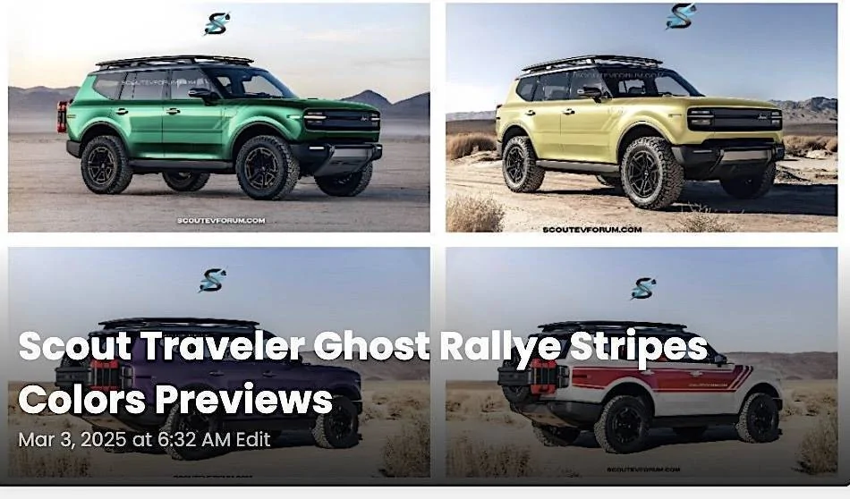 Slate Auto Pickup Truck Official: Scout EV Pickup & SUV debut w/ Gas Range Extender, 4x4, BOF, Lockers, Sway Bar Disconnect -- All Specs, Wallpapers, Video ost-rallye-stripes-colors-previews-jpg-jpg-jpg-jpg