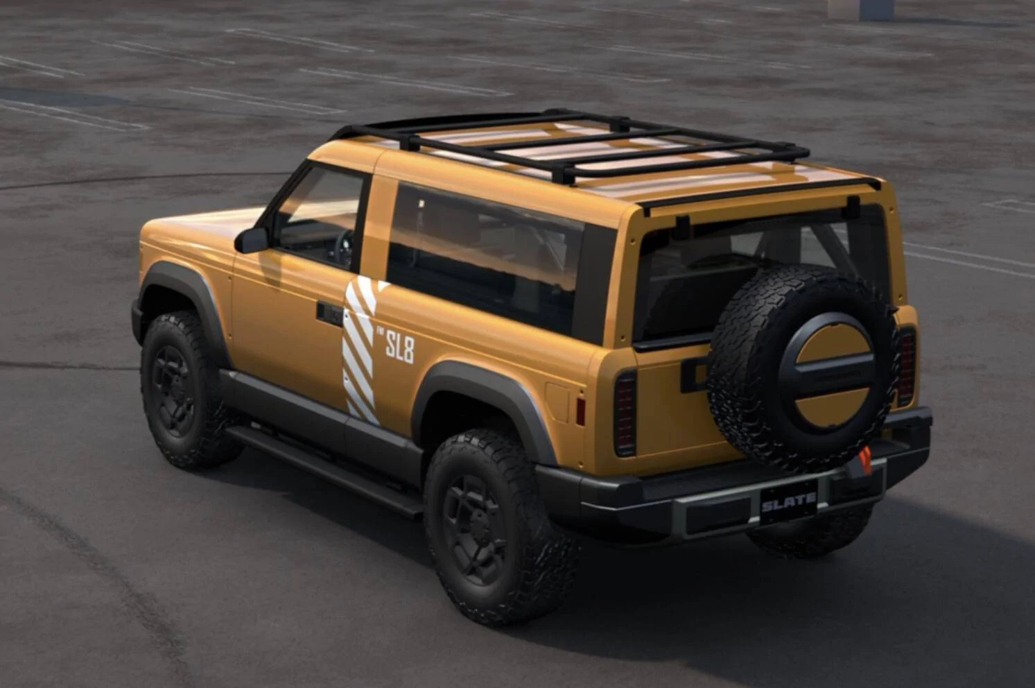 Slate Auto Pickup Truck Share your Slate build configuration images! Slate4