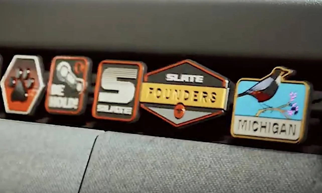 Slate Auto Pickup Truck Slate Founders Edition previewed by Slatelet easter egg? slate founders statelet