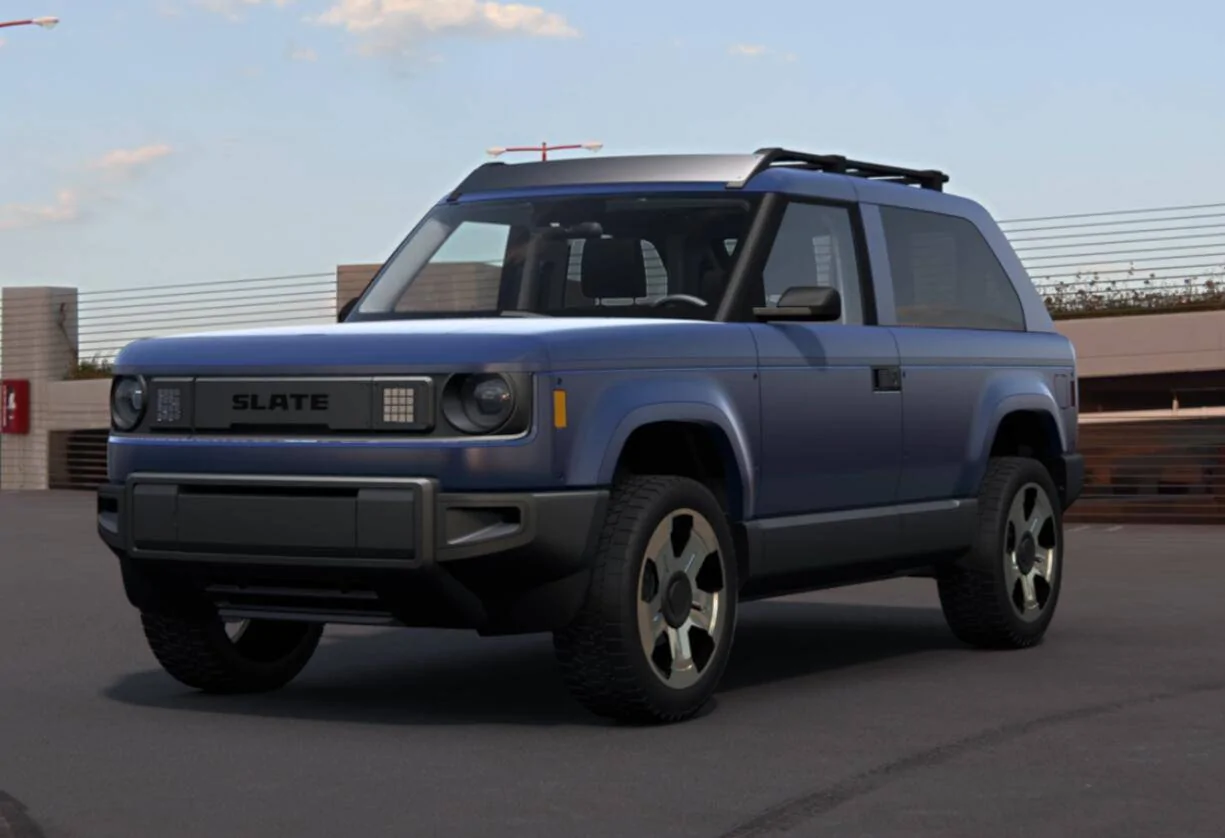 Slate Auto Pickup Truck Share your Slate build configuration images! blue_fastback_v1