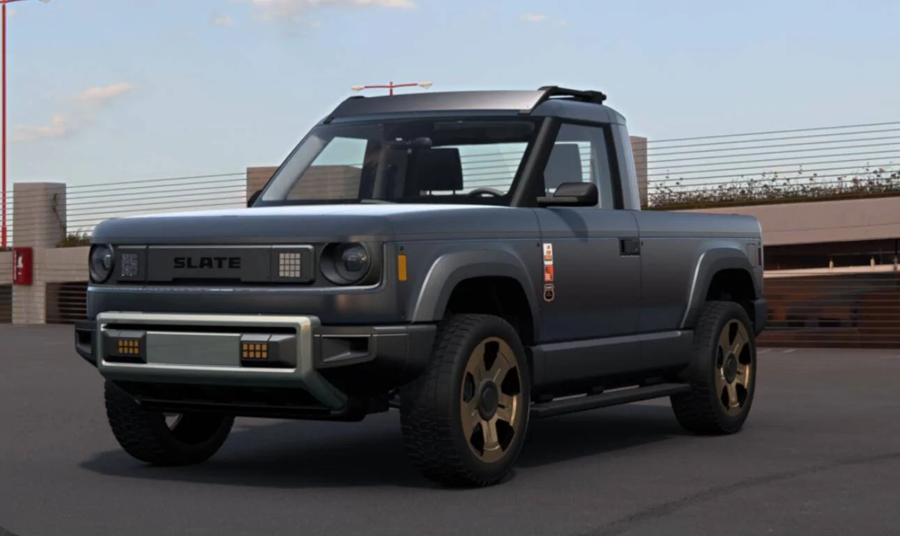 Slate Auto Pickup Truck Share your Slate build configuration images! gray_truck_v1
