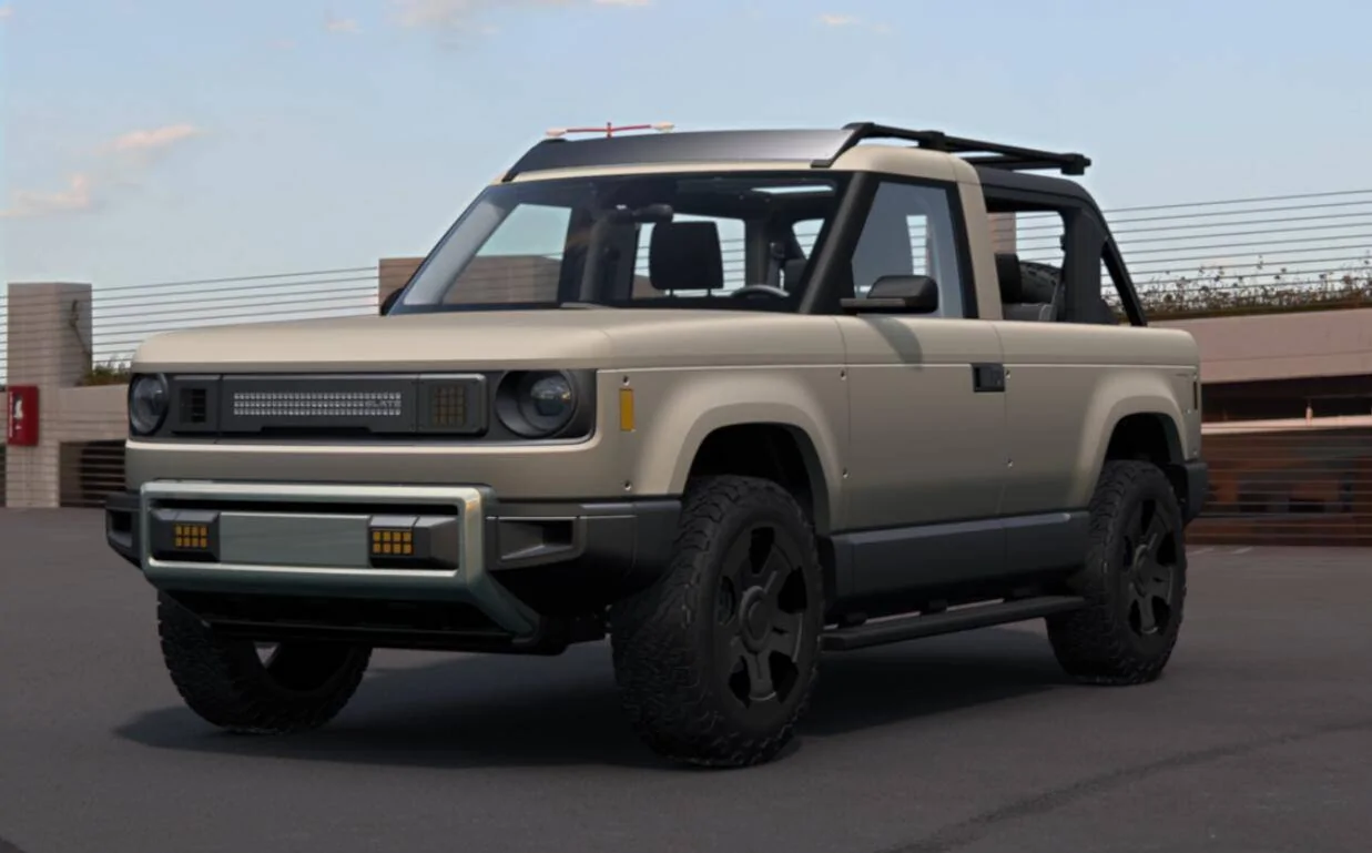 Slate Auto Pickup Truck Share your Slate build configuration images! dune_open_air_v1