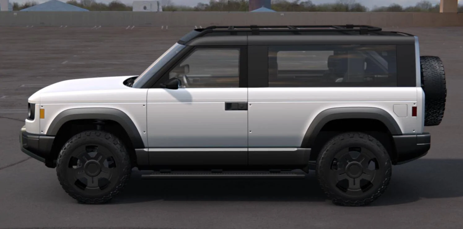 Slate Auto Pickup Truck Too many options to pick! suv_side_v1