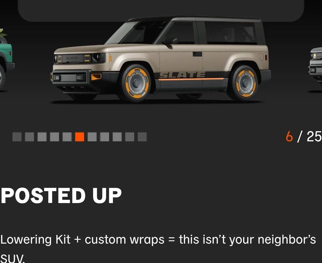 Slate Auto Pickup Truck Ford Flex Mini Screenshot_20250425_193356_Chrom