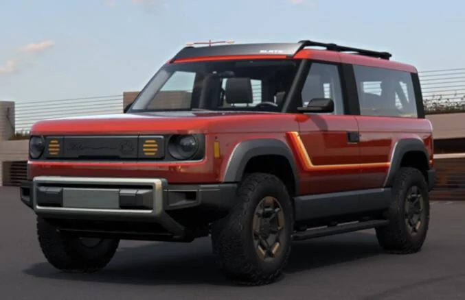 Slate Auto Pickup Truck Share your Slate build configuration images! 1745630799788-2