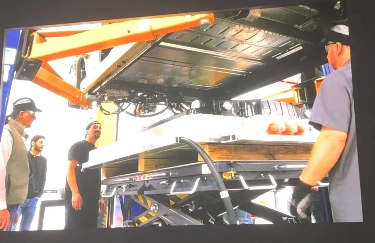 Slate Auto Pickup Truck Engineering deep dive: Slate EV truck chassis, body, battery, safety, suspension, underbody undercarriage Screen-Shot-2025-04-24-at-11.57.02-PM