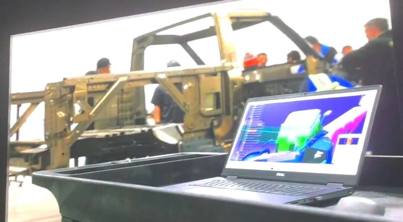Slate Auto Pickup Truck Engineering deep dive: Slate EV truck chassis, body, battery, safety, suspension, underbody undercarriage Screen-Shot-2025-04-24-at-11.54.23-PM