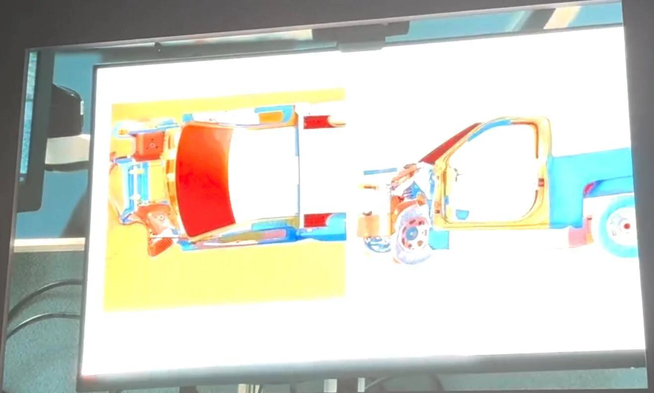 Slate Auto Pickup Truck Engineering deep dive: Slate EV truck chassis, body, battery, safety, suspension, underbody undercarriage Screen-Shot-2025-04-24-at-11.55.23-PM