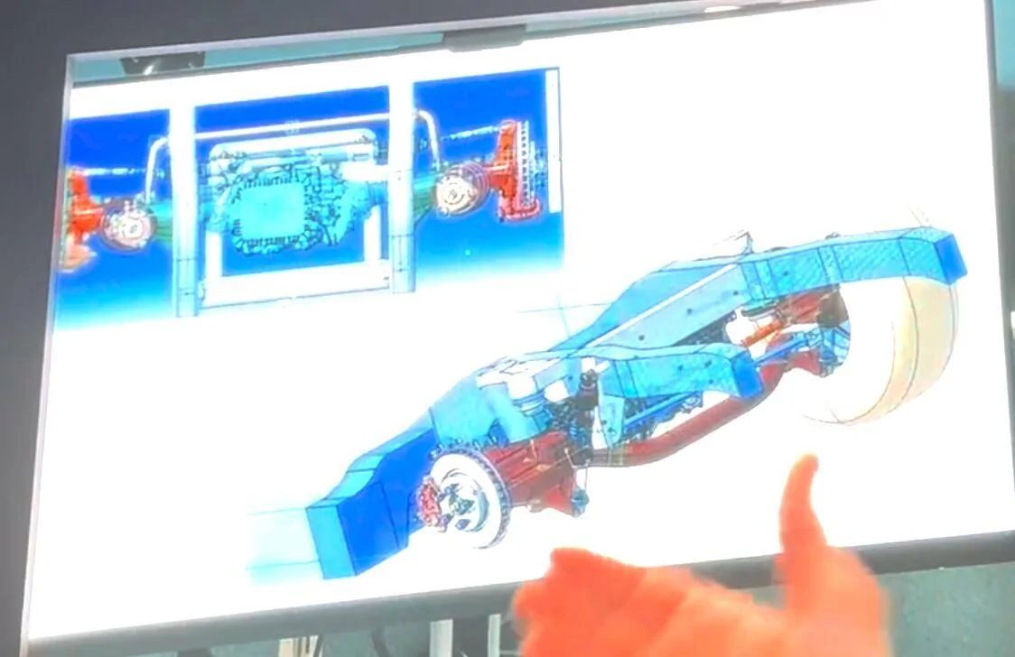 Slate Auto Pickup Truck Engineering deep dive: Slate EV truck chassis, body, battery, safety, suspension, underbody undercarriage Screen-Shot-2025-04-24-at-11.55.47-PM
