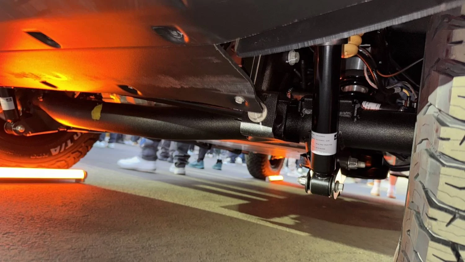 Slate Auto Pickup Truck Engineering deep dive: Slate EV truck chassis, body, battery, safety, suspension, underbody undercarriage slate_7627