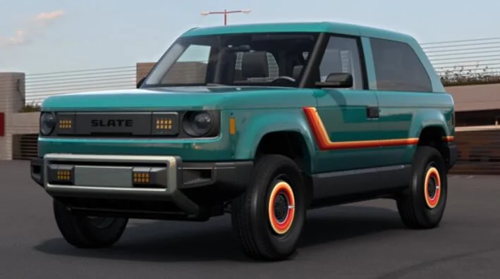 Slate Auto Pickup Truck Share your Slate build configuration images! slate ex1