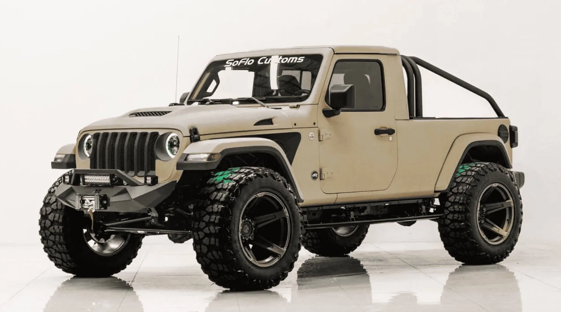 Slate Auto Pickup Truck REAR DOORS - Is Slate architecture flexible enough to add them? Image 9