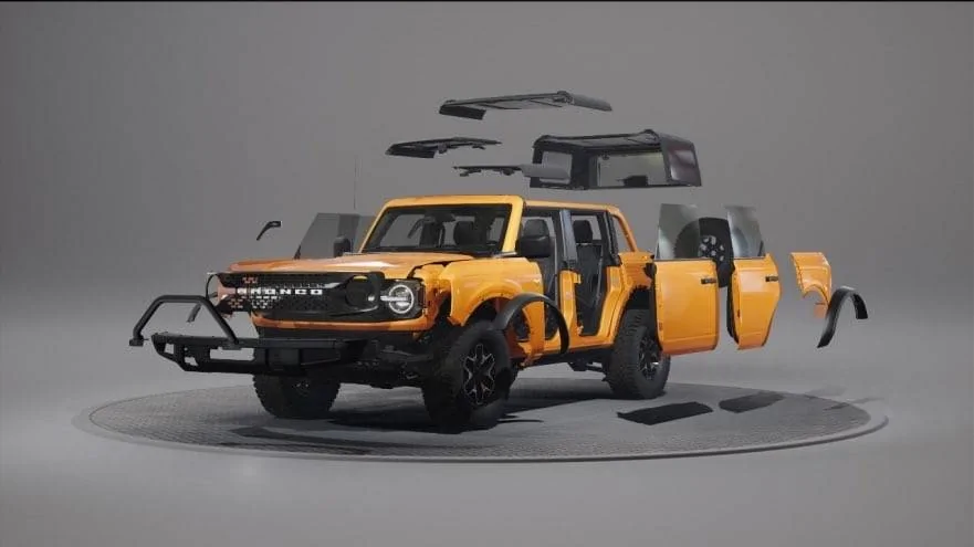 Slate Auto Pickup Truck REAR DOORS - Is Slate architecture flexible enough to add them? Image 3