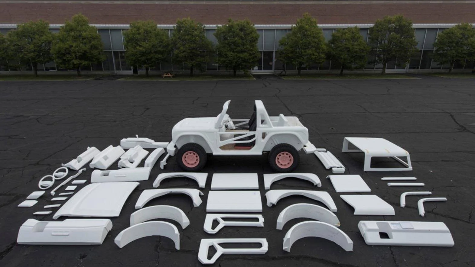 Slate Auto Pickup Truck REAR DOORS - Is Slate architecture flexible enough to add them? Image 4