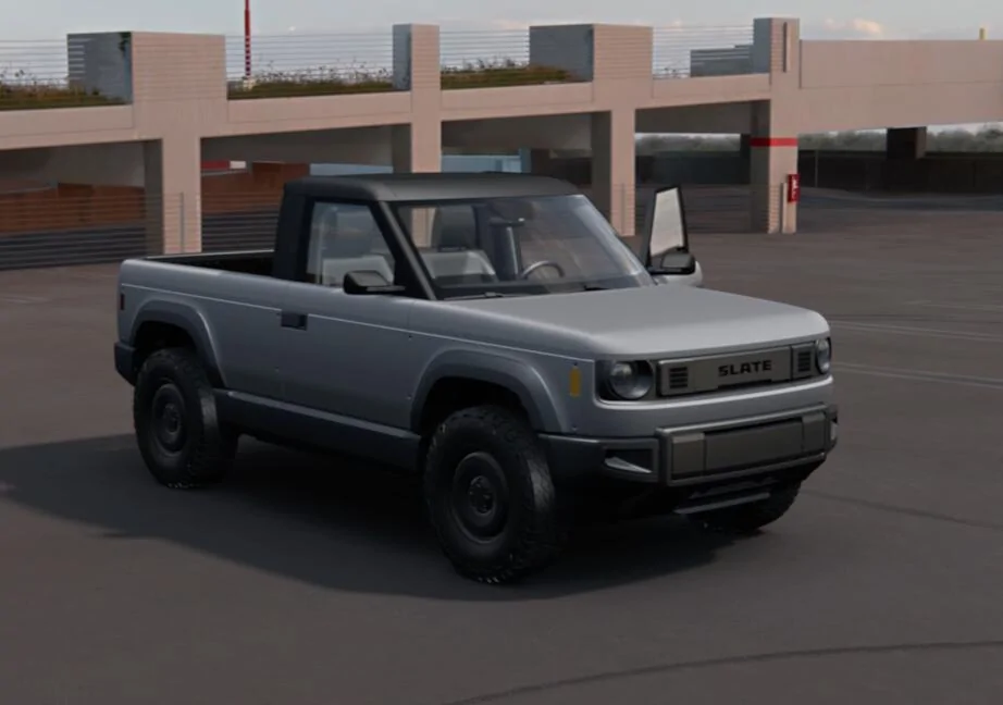 Slate Auto Pickup Truck Share your Slate build configuration images! Slate-015