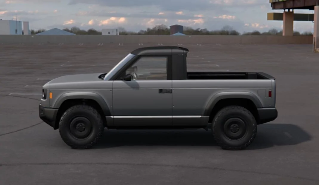 Slate Auto Pickup Truck Share your Slate build configuration images! Slate-025