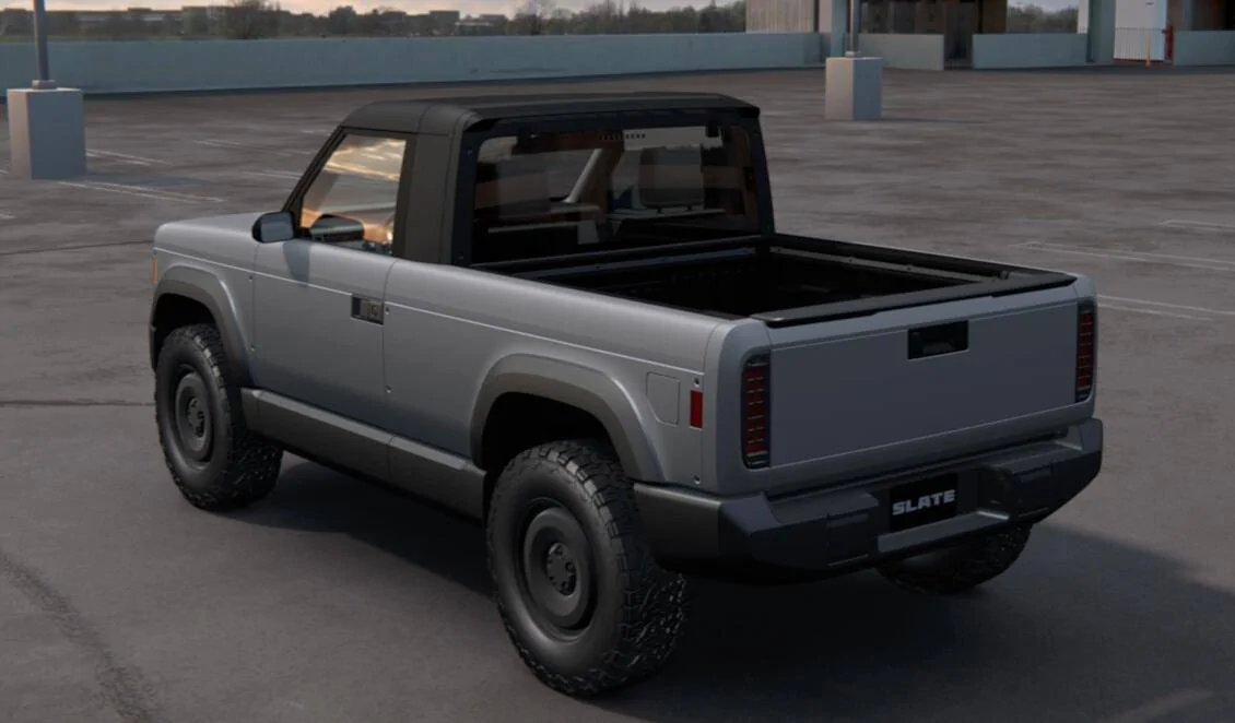 Slate Auto Pickup Truck Share your Slate build configuration images! Slate-035