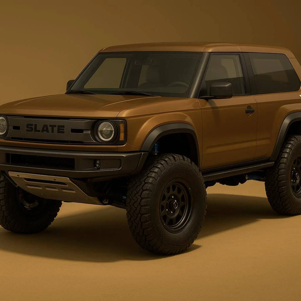 Slate Auto Pickup Truck Share your Slate build configuration images! King slat