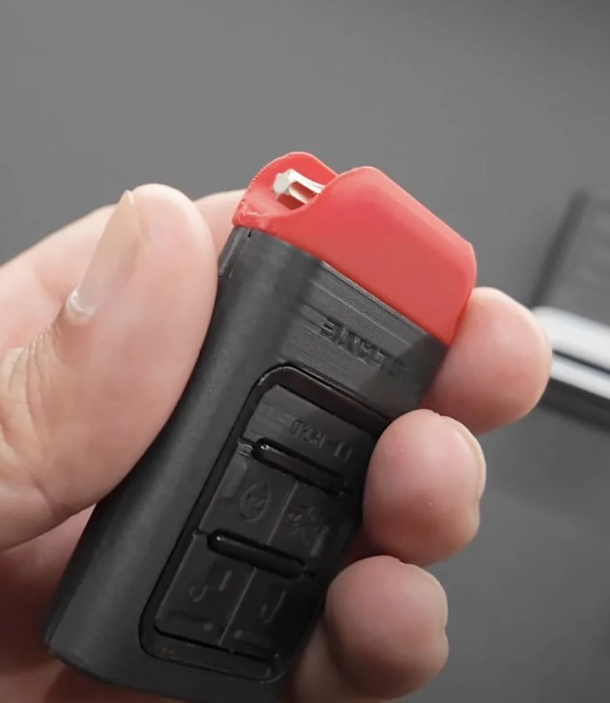 Slate Auto Pickup Truck Key fob customizations - colors and screwdriver Key fob customizations - colors and screwdriver 2
