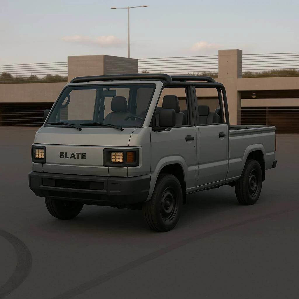 Slate Auto Pickup Truck Cabover Slate IMG_1398