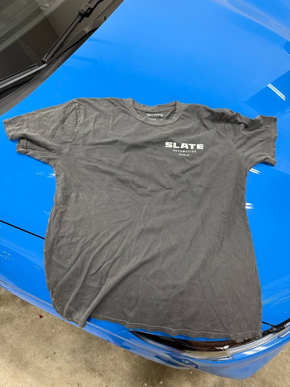 Slate Auto Pickup Truck Using Slate as a Case Study for Technology Engineering & Design Class SlateShirt