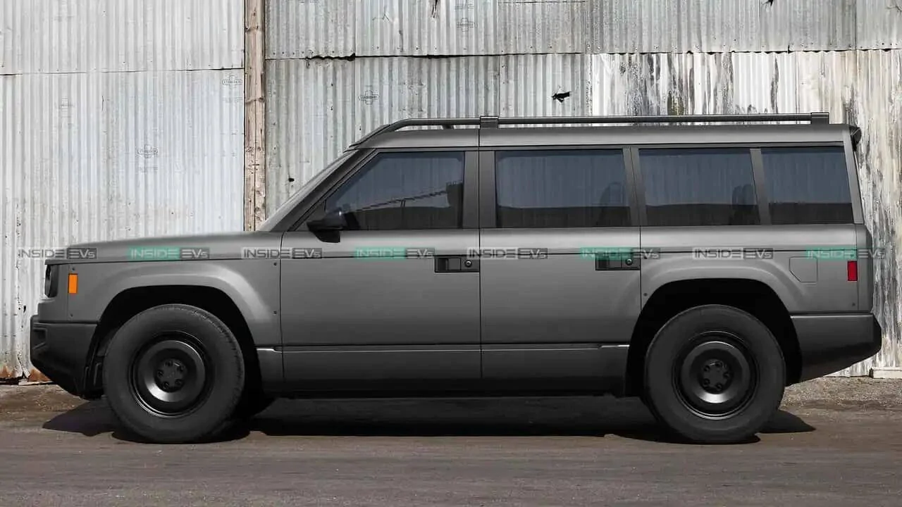 Slate Auto Pickup Truck The Slate Truck Needs A Four-Door Version! 4d