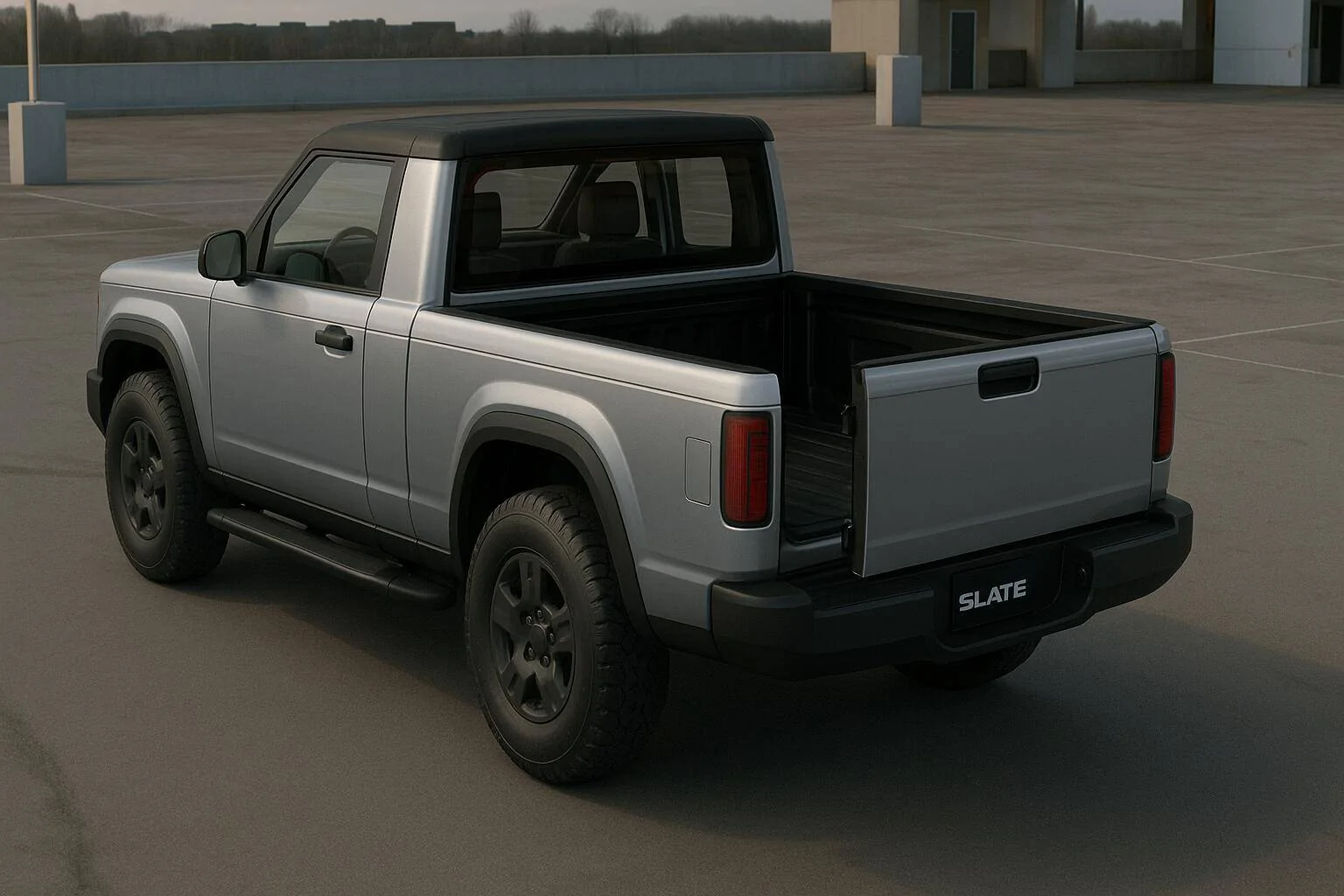 Slate Auto Pickup Truck Swing-Out Tailgate Mod for the SL8 DC2417EB-0137-4B9A-8A38-F930CA65327B
