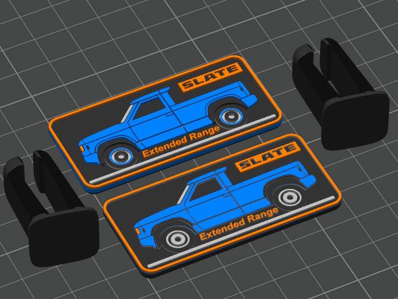 Slate Auto Pickup Truck Custom Slatelets (3D Print STL files attached) Slatelet1.JPG
