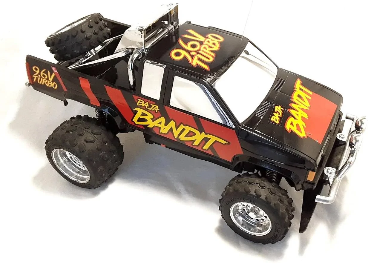 Slate Auto Pickup Truck 90s mini truck styling 2603-Tyco-Baja-Bandit-Car-Perspective copy