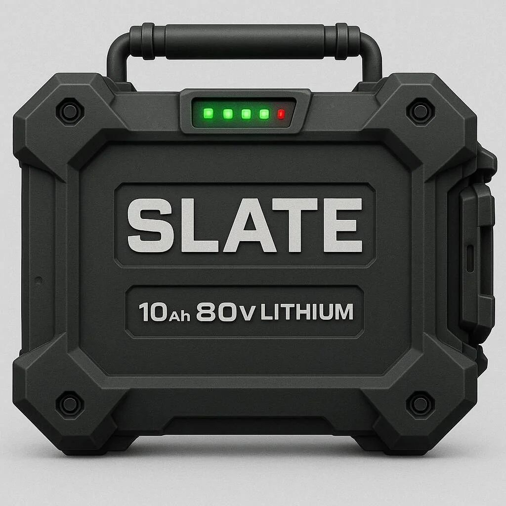 Slate Auto Pickup Truck Bigger may not be better when it comes to the battery. D4DD9F28-CFE9-49A2-99DA-B5FA6DF136F0