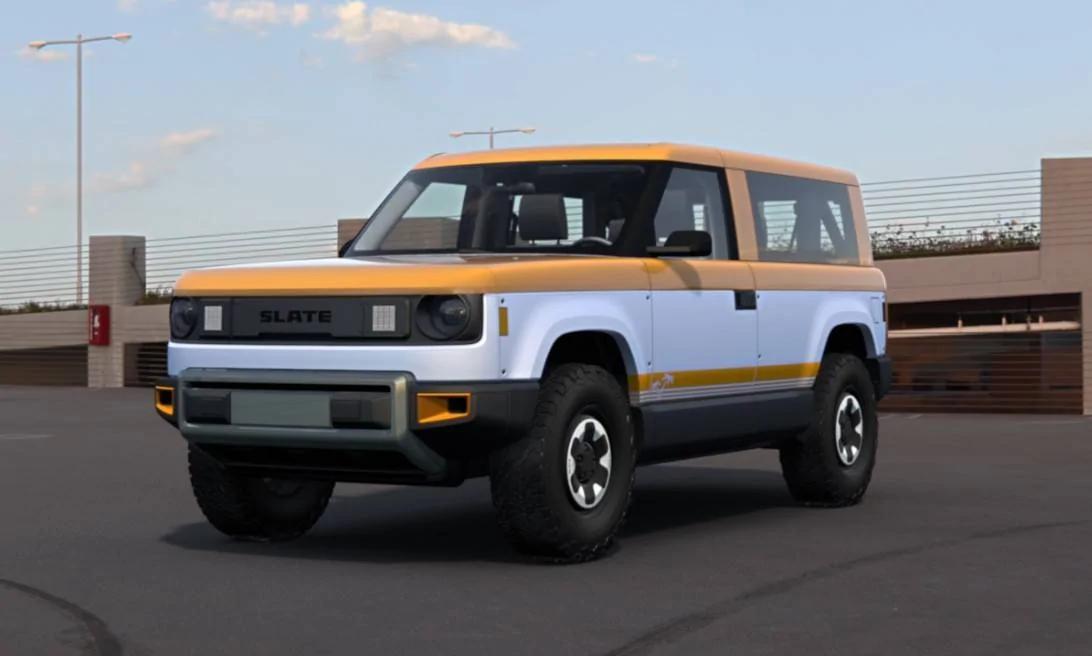 Slate Auto Pickup Truck Share your Slate build configuration images! orang
