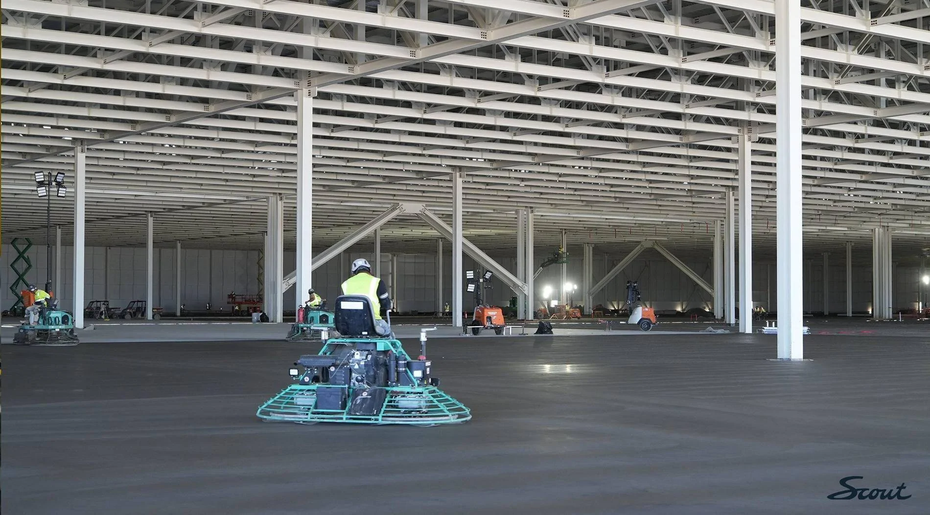 Slate Auto Pickup Truck Slate production factory is former printing plant in Warsaw, Indiana 1747403949627-5q