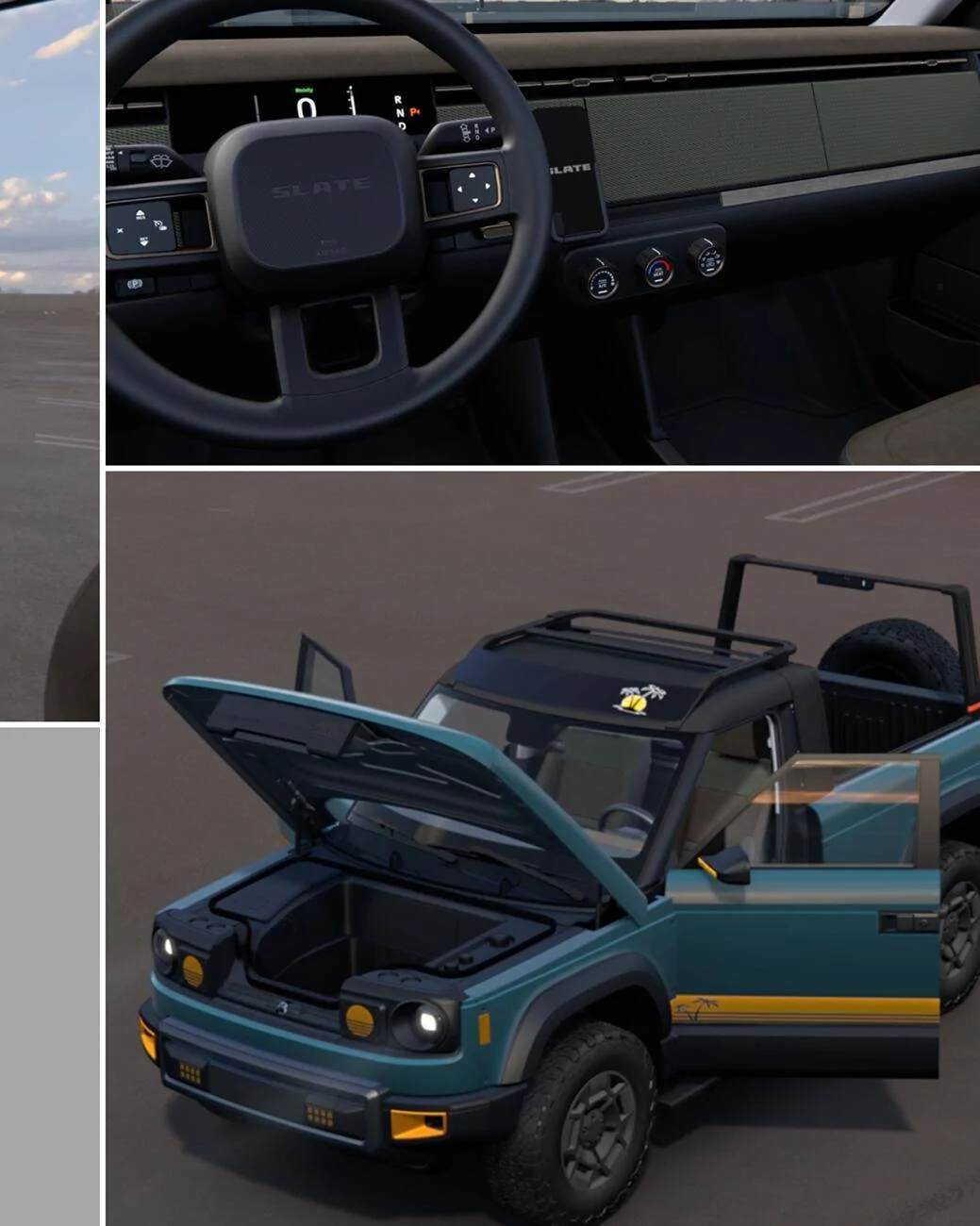 Slate Auto Pickup Truck Slate Make-Off Design Contest: Winner gets trip to Slate HQ to meet the design team 1747480571359-z