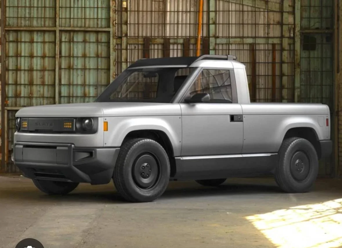 Slate Auto Pickup Truck Share your Slate build configuration images! Slat