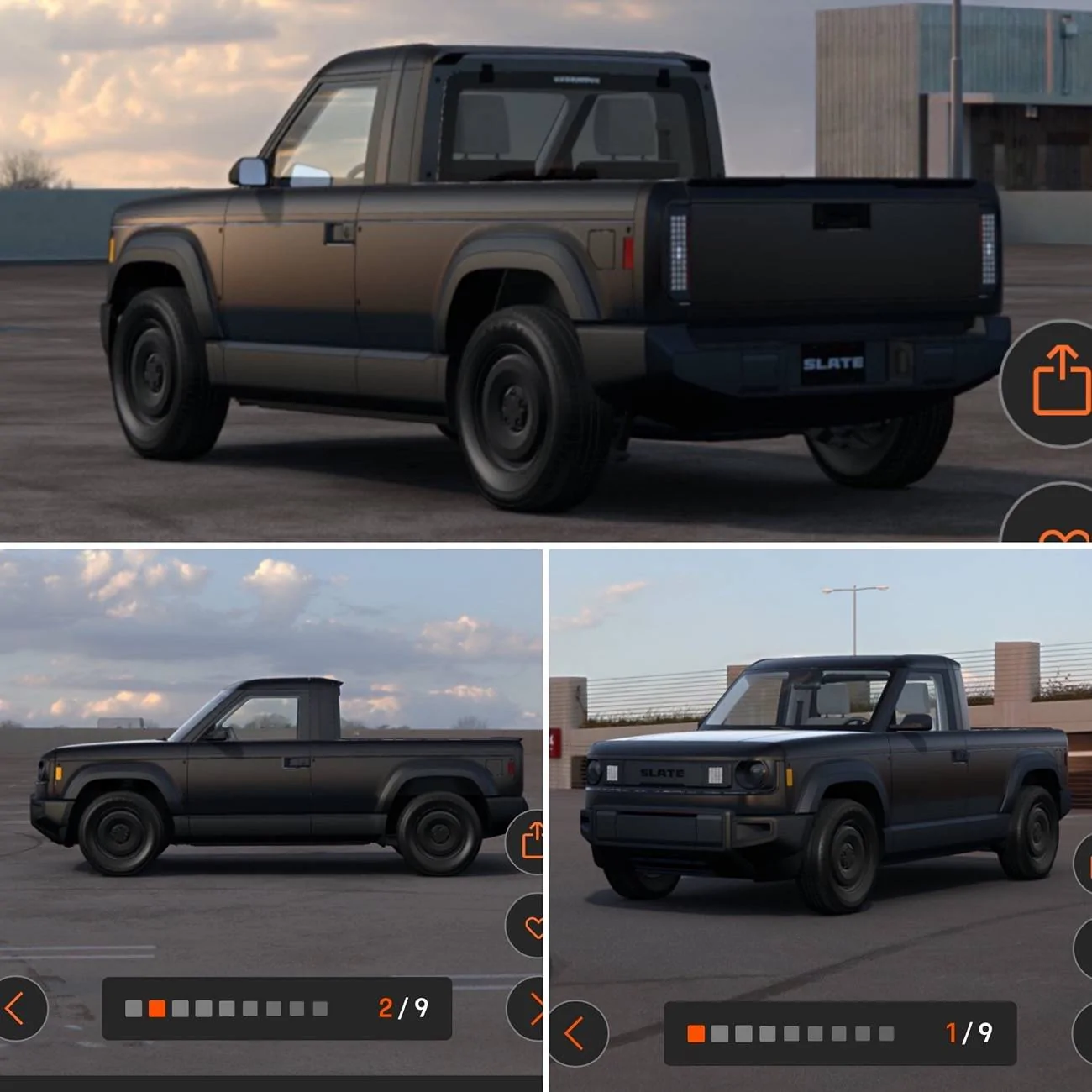 Slate Auto Pickup Truck Share your Slate build configuration images! 5C3305D8-C500-4233-BEAF-65CC5EA5F37B