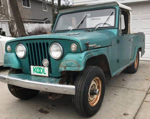 Slate Auto Pickup Truck What was your first vehicle? 1967_JeepsterCommandoPU