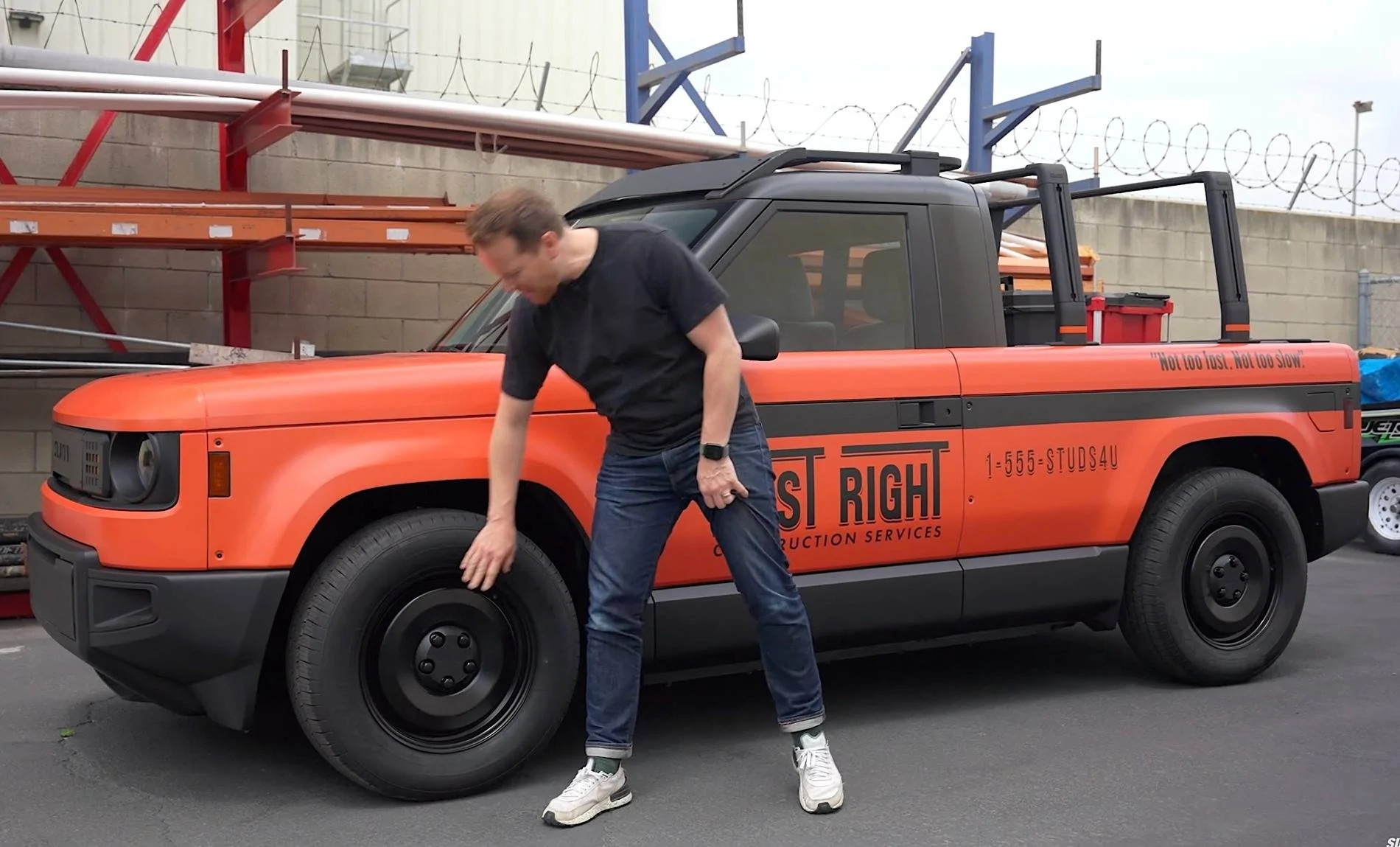 Slate Auto Pickup Truck Top Gear Video: Hands-on with customized Slate Trucks & reasons why SLATE will succeed Top Gear Video - First Look at Slate Truck (Customized)