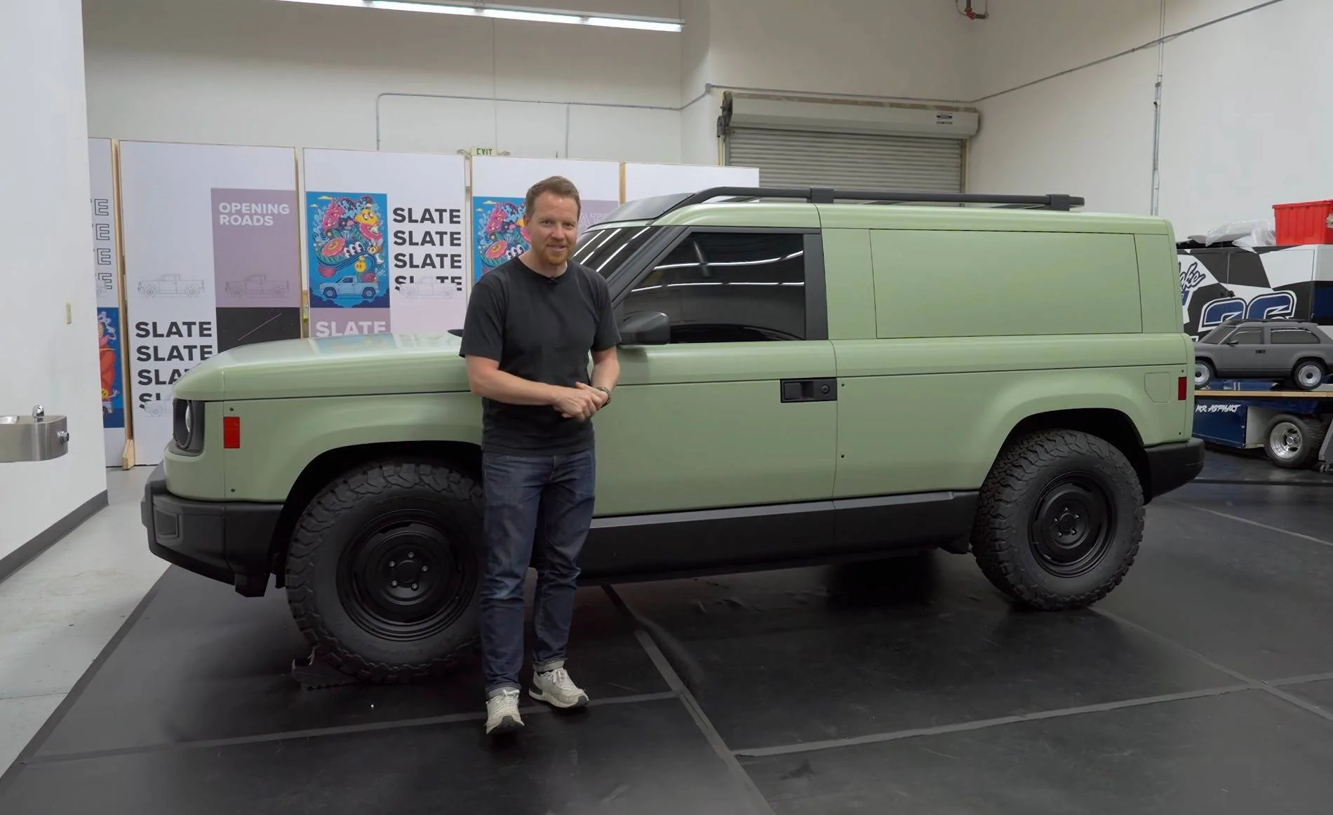 Slate Auto Pickup Truck Top Gear Video: Hands-on with customized Slate Trucks & reasons why SLATE will succeed Customized Slate Truck SUV PICKUP 6