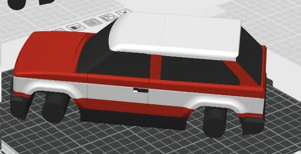 Slate Auto Pickup Truck Scale Models of Slate Pickup, SUV, Fastback (for DIY 3D Print - STL Files) 1747702933420-so