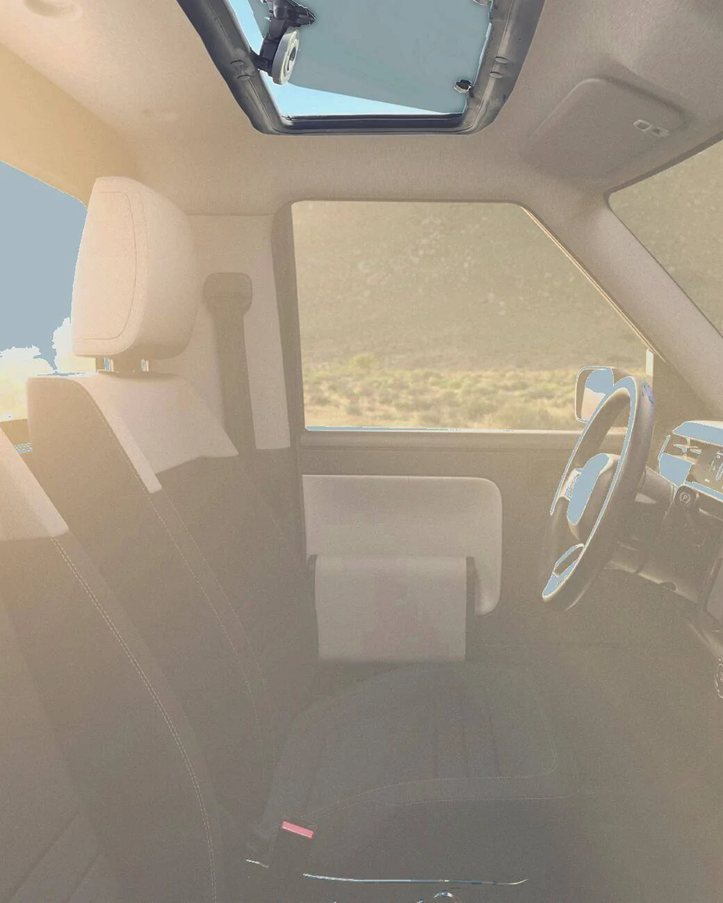 Slate Auto Pickup Truck Aftermarket sunroof - Suitable for Slate SlatePkp-IntSR