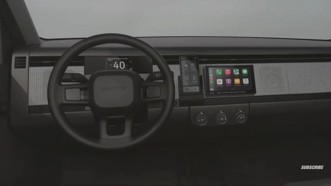 Slate Auto Pickup Truck Apple CarPlay Ultra IMG_4037