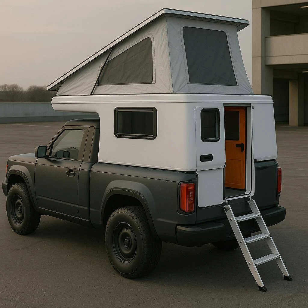 Slate Auto Pickup Truck Slate Camper (Shell, Topper, Pop-Up, Etc) 38B7E8CF-EEB3-4201-B0C8-5123B1443EF4