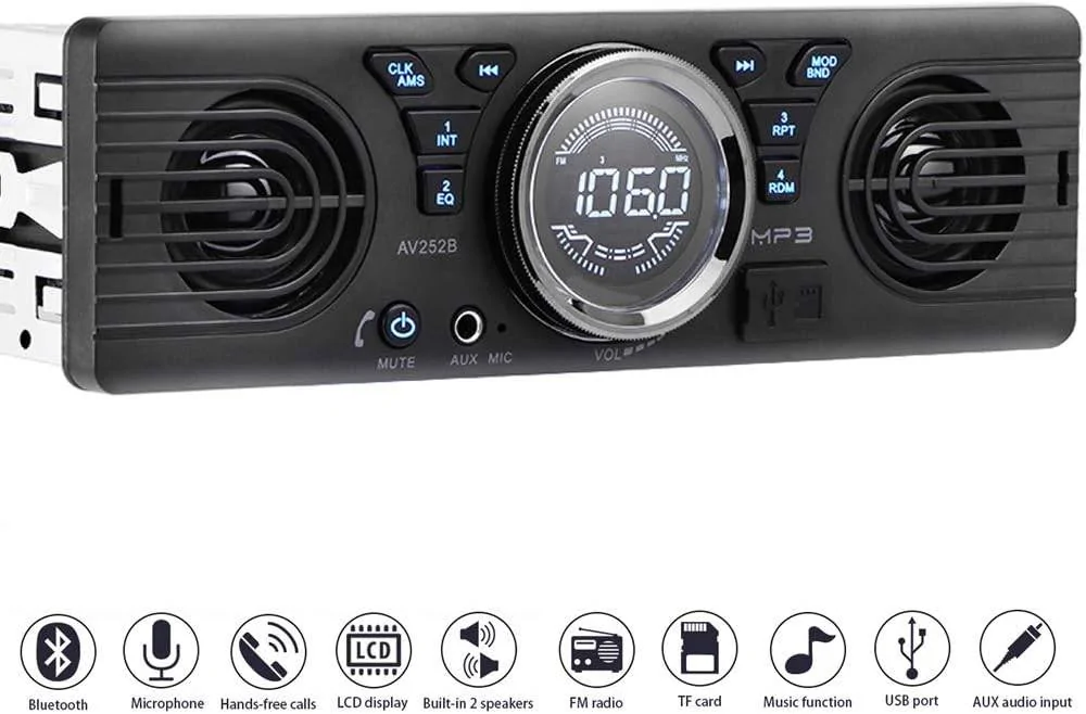 Slate Auto Pickup Truck Double-din radio housing for center dash and dash speaker blanks 61lVL+eGe6L._AC_SL1000_