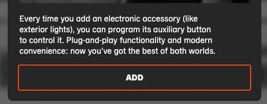Slate Auto Pickup Truck V2L connection (vehicle-to-load) confirmed. Power tools & appliances w/ your Slate truck Slate_Aux_Buttons