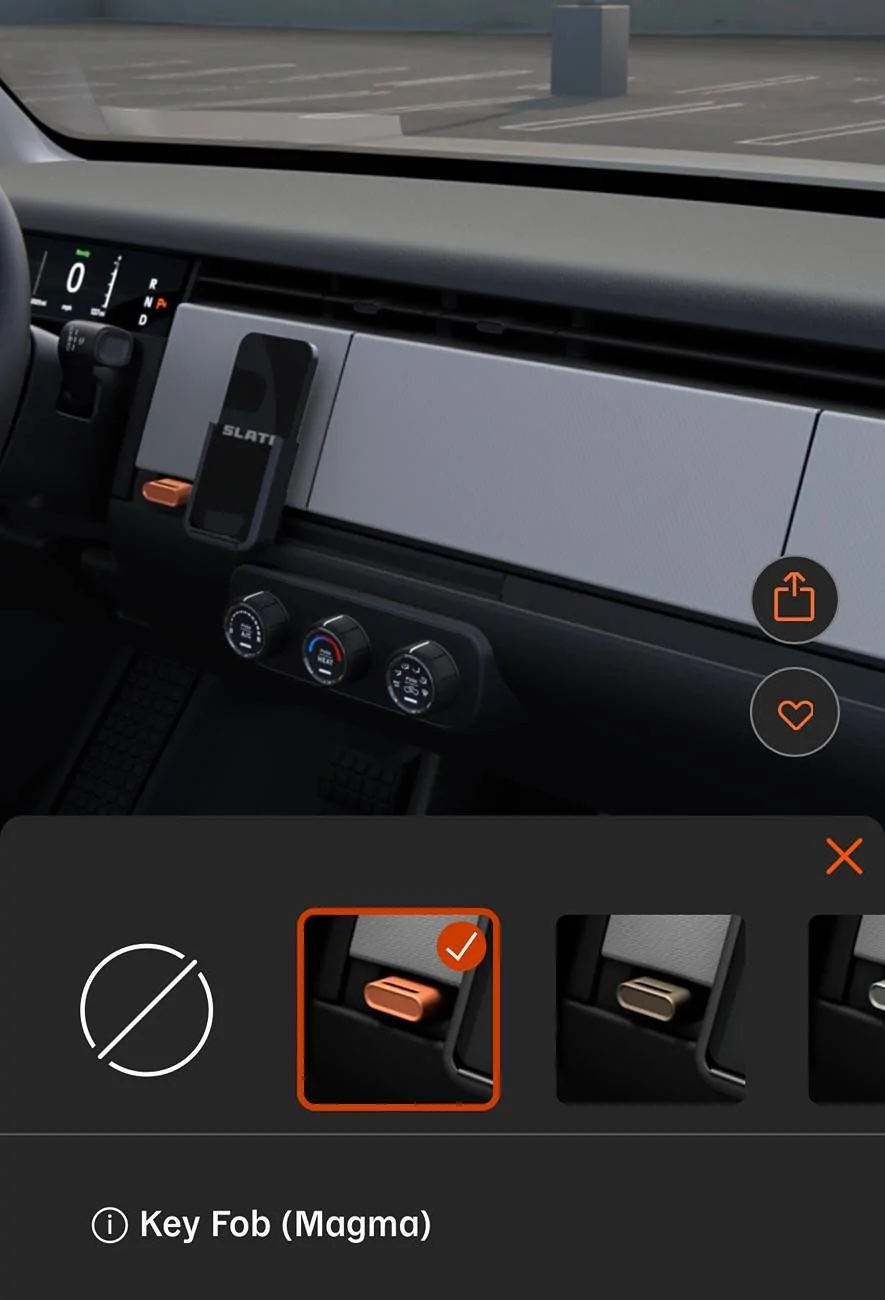 Slate Auto Pickup Truck Confirmed: keyless entry, push-to-start, remote climate control & lock/unlock via app IMG_9472