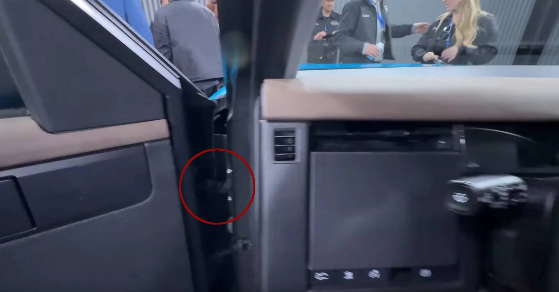Slate Auto Pickup Truck Pre-wiring from factory? slate_door