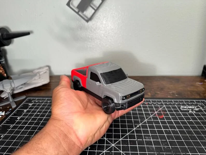 Slate Auto Pickup Truck Scale Models of Slate Pickup, SUV, Fastback (for DIY 3D Print - STL Files) il_794xN.6938260605_8pm