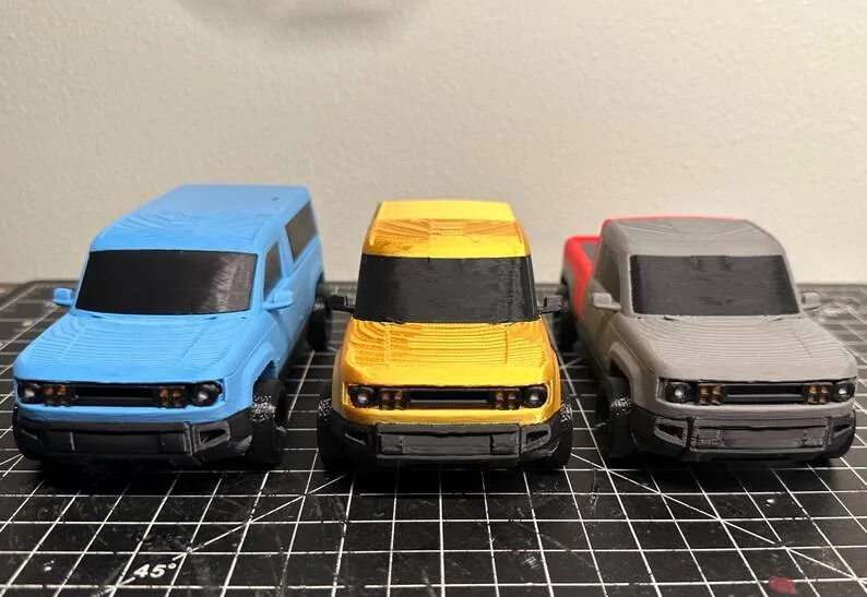 Slate Auto Pickup Truck Scale Models of Slate Pickup, SUV, Fastback (for DIY 3D Print - STL Files) il_794xN.6940780099_i9g