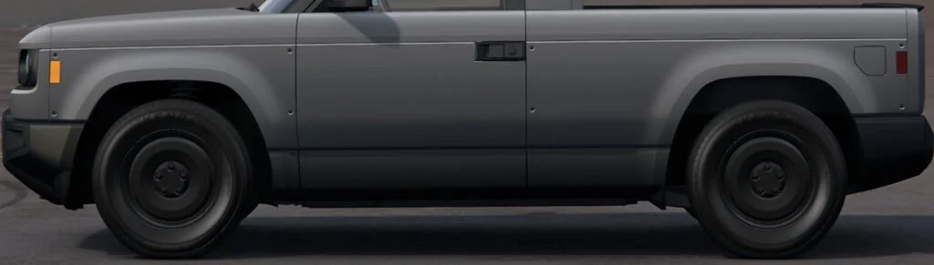 Slate Auto Pickup Truck Slate Open-Air version spotted driving and parking in Nashville, TN [video & photos] SlateWithLoweringKit