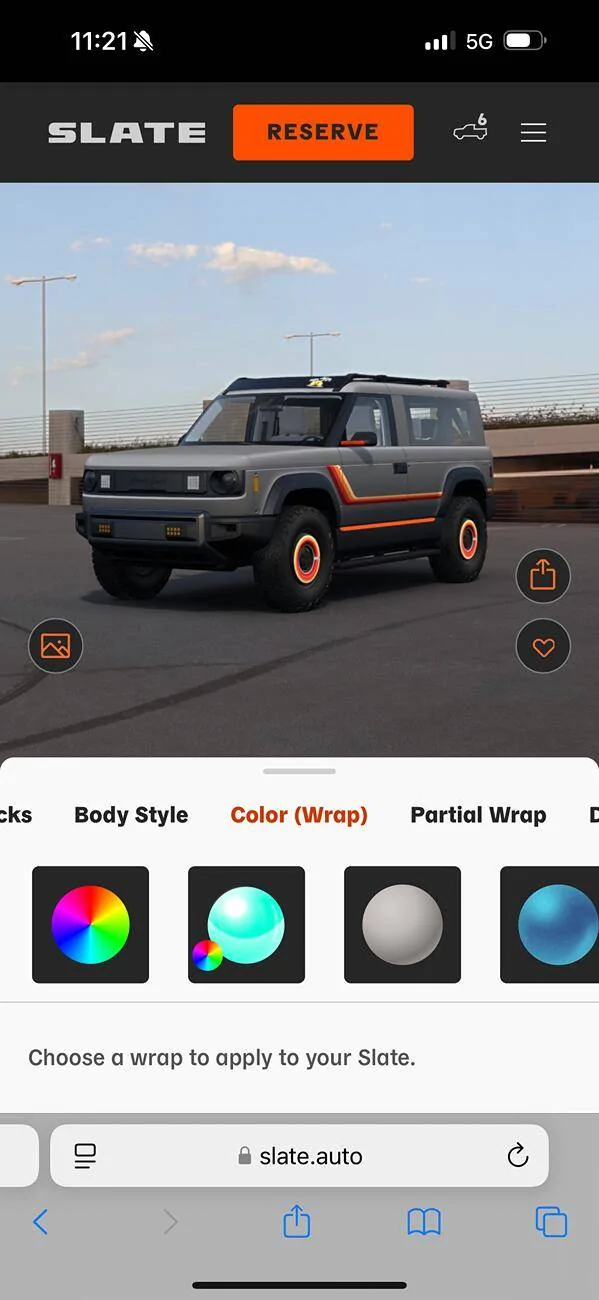 Slate Auto Pickup Truck Slate website update IMG_1965